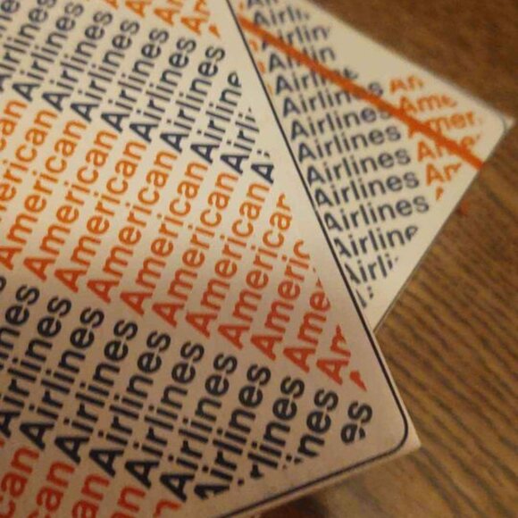 Vintage American Airlines Playing Cards 2 Decks - Picture 4 of 4